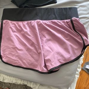VS PINK purple shorts